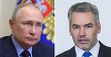 Acuzaţiile potrivit cărora Rusia este vinovată de criza alimentară sunt ”fără fundament” îi spune Putin lui Nehammer