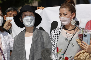 Fondatoarea Armatei Roşii Japoneze (JRA) Fusako Shigenobu, eliberată după 20 de ani de închisoare