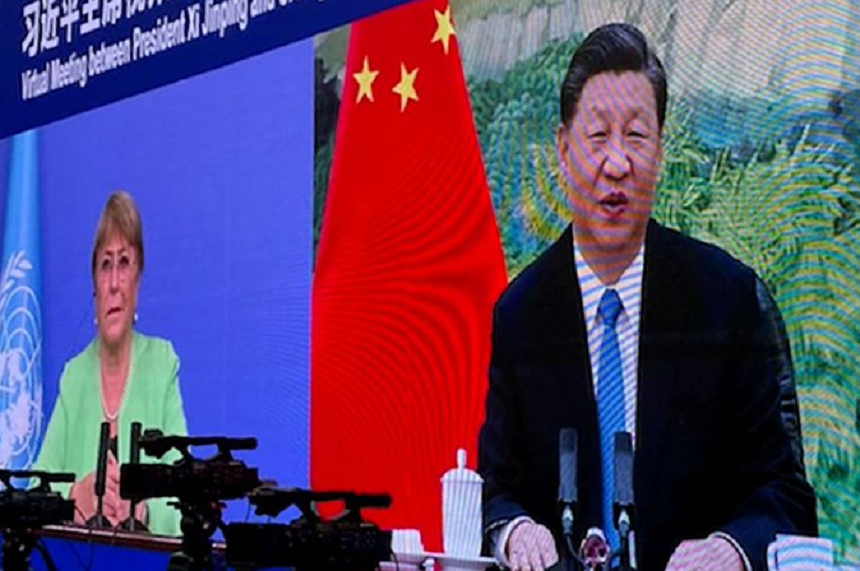 Michelle Bachelet, criticată din cauza unei vizite în regiunea Xinjiang, se apără ferm la finalul vizitei în China