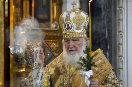 Patriarhul rus Chiril afirmă că ”înţelege” decizia schismei aripii moscovite a Bisericii Ortodoxe a Ucrainei