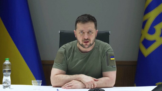 Zelenski l-a dat afară pe şeful Serviciului de Securitate din Harkov pentru că “nu a muncit la apărarea oraşului, ci s-a gândit doar la el personal”