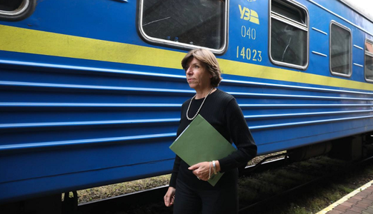 Noul ministru francez de Externe Catherine Colonna, în vizită în Ucraina