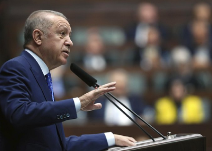 Erdogan i-a transmis lui Putin că Turcia poate ajuta în ”mecanismul de monitorizare” dintre Rusia, Ucraina şi Naţiunile Unite în contextul în care se ajunge la un acord în acest sens