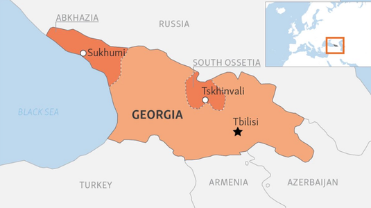 Osetia de Sud renunţă la un referendum de intrare în Rusia, prevăzut la 17 iulie