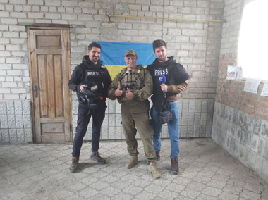 Rusia îl acuză pe jurnalistul francez ucis în Donbas Frédéric Leclerc-Imhoff că este un ”mercenar”