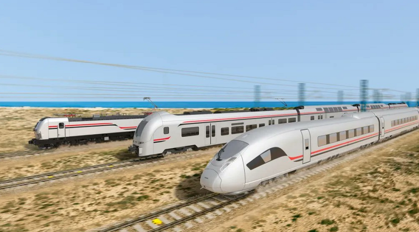 Siemens obţine un contract ”istoric”, în valoare de 8,1 miliarde de euro, în vederea construirii a trei reţele feroviare între 60 de oraşe în Egipt, a şasea cea mai mare reţea feroviară de mare viteză din lume
