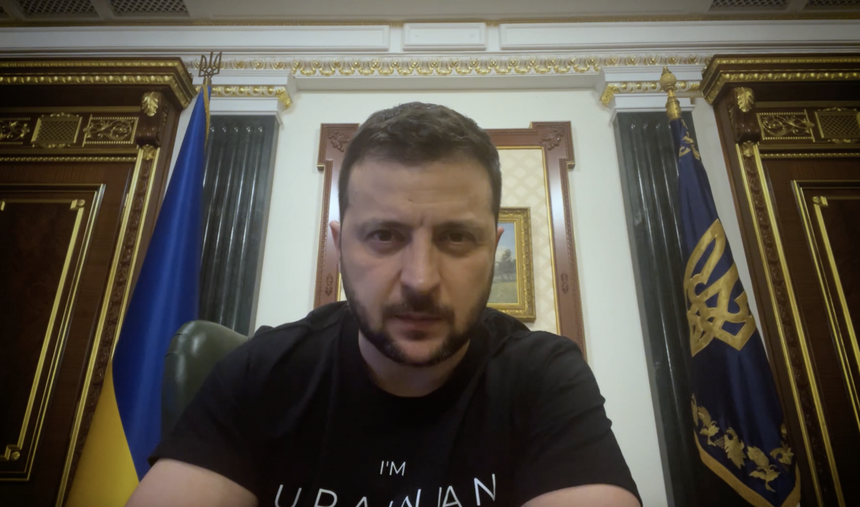 Zelenski: În cele 98 de zile ale invaziei ruse, 243 de copii au murit, 446 au fost răniţi şi 139 sunt daţi dispăruţi/ Peste 200.000 de copii ucraineni au fost deportaţi până acum/ Iminenţa pedepsei este un principiu pe care Ucraina îl va preda Rusiei - VIDEO