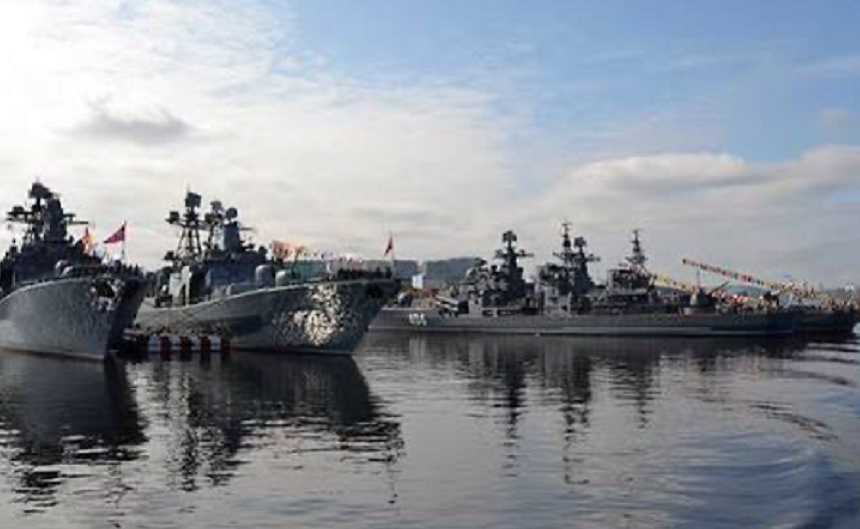 Flota rusă din Pacific începe exerciţii de o săptămână cu peste 40 de nave - agenţii ruseşti 
