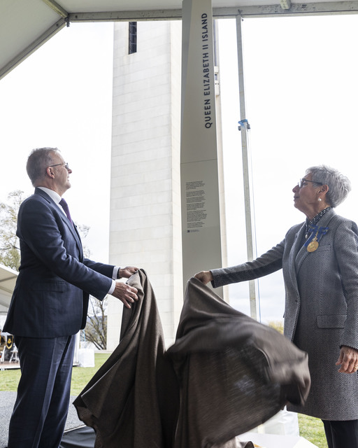 O insulă australiană a primit numele reginei Marii Britanii, cu ocazia Jubileului de Platină