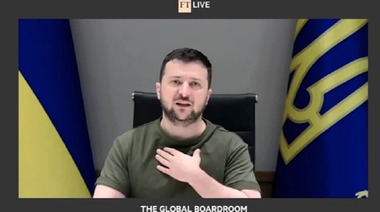 Ucraina vrea o ”victorie pe câmpul de luptă” împotriva Rusiei, înantea oricăror negocieri de pace, declară Zelenski