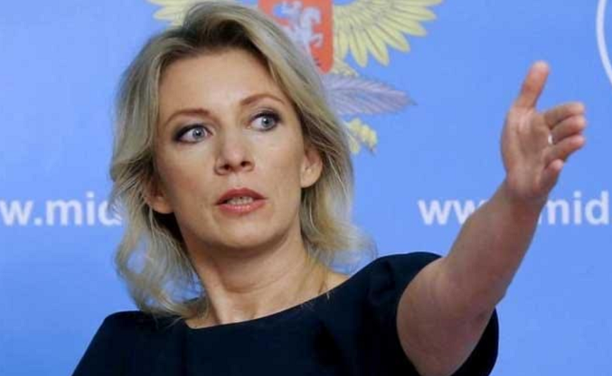 Rusia va răspunde deciziei Franţei de a interzice unele canale de televiziune ruse, avertizează purtătoarea de cuvânt a diplomaţiei ruse