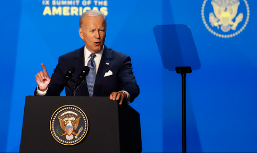 Biden îşi confirmă susţinerea lui Guaido, fără să-l invite la Summitul Americilor, la Los Angeles
