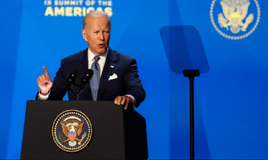 Biden îşi confirmă susţinerea lui Guaido, fără să-l invite la Summitul Americilor, la Los Angeles