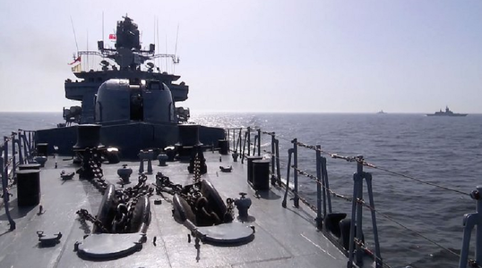 Manevre ruse la Marea Baltică, în toiul unor tensiuni cu NATO, în timpul manevrelor navale anuale de mare anvergură ”Baltops 22” ale Alianţei Nord-Atlantice, care se încheie la 17 iunie