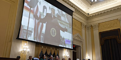 Donald Trump consideră luarea cu asalt a Capitoliului ”una dintre ce mai mari manifestaţii din istoria” SUA