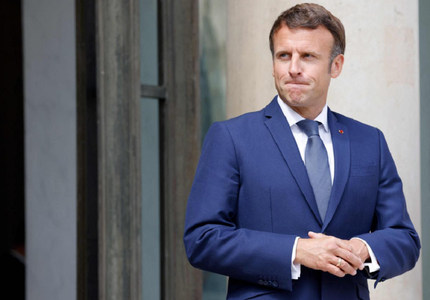 Emmanuel Macron urmează să efectueze o vizită în România, marţi, şi în R.Moldova, miercuri, anunţă Palatul Élysée; o vizită în Ucraina, la o dată care îi va fi ”utilă preşedintelui Zelenski”