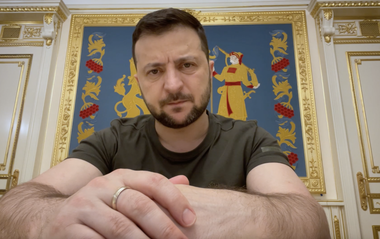 Zelenski: Acum e timpul ca toţi ucrainenii să fie unul - o naţiune care luptă şi nu permite lumii să îşi îndepărteze atenţia de ceea ce se întâmplă pe câmpul de luptă în Ucraina - VIDEO