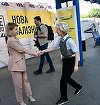 Ursula von der Leyen s-a întors la Kiev să discute cu Volodimir Zelenski despre reconstrucţia Ucrainei şi progresul către aderarea la Uniunea Europeană 