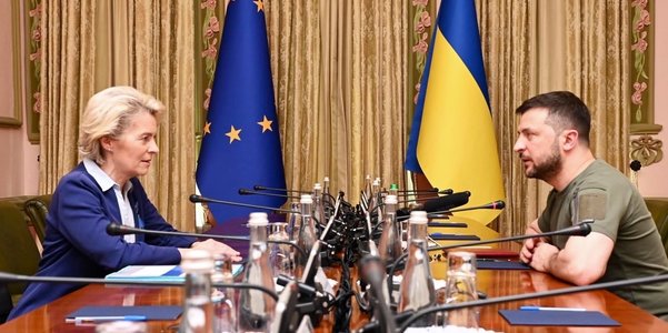 Ursula von der Leyen: Decizia cu privire la aderarea Ucrainei la Uniunea Europeană este aşteptată săptămâna viitoare