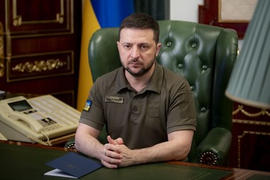 Zelenski: Decizia de a acorda Ucrainei statutul de candidat va întări nu numai statul nostru, ci şi întreaga Uniune Europeană - VIDEO - 