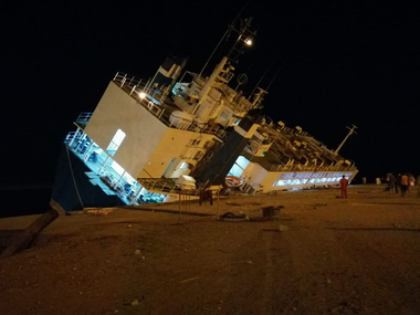 Peste 15.000 de oi s-au înecat duminică în Marea Roşie, nava care le transporta s-a scufundat. Nava ar fi avut capacitatea de a transporta doar 9.000 de animale