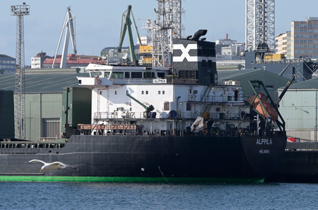 O navă cu 18,000 de tone de porumb din Ucraina soseşte în portul A Coruña, în nord-vestul Spaniei, pe o ”nouă rută maritimă”, evitând blocada rusă la Marea Neagră