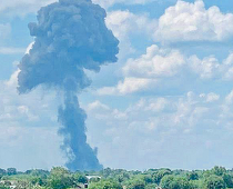 Atac rus cu trei rachete în oraşul Priluki, în nordul Ucrainei, unde se află un aerodrom militar; patru sate evacuate din cauza riscului unor incendii