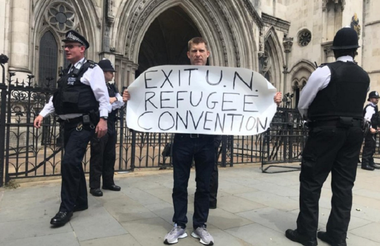 Justiţia britanică respinge recursuri de ultim moment împotriva unui plan al Guvernului de a expulza migranţi în Rwanda