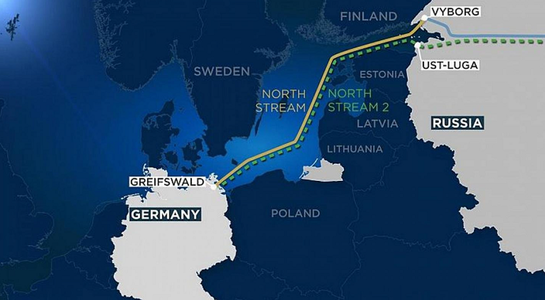 Rusia reduce cu peste 40% livrările zilnice de gaze către Germania prin gazoductul Nord Stream