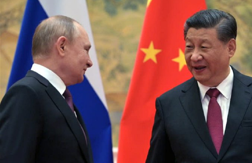 Xi Jinping îl asigură pe Vladimir Putin, la telefon, de susţinerea Beijingului în domeniul ”suveranităţii”