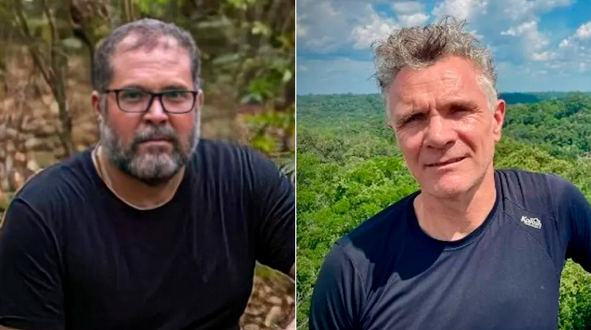 Un suspect a mărturisit că i-a împuşcat pe jurnalistul britanic Dom Phillips şi pe expertul indigen Bruno Pereira, dispăruţi într-o zonă izolată din pădurea amazoniană / Rămăşiţe umane, descoperite în locul indicat de suspect  