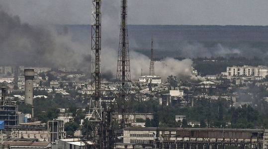 Moscova acuză Kievul de împiedicarea evacuării civililor din uzina chimică Azot, la Sivierodoneţk