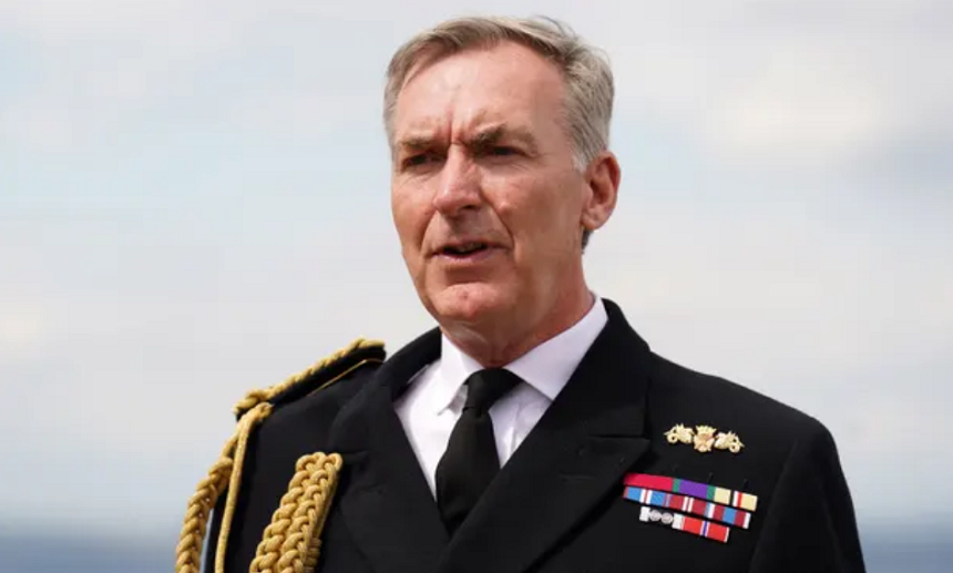 Rusia ”a pierdut pe plan strategic” în Războiul din Ucraina  şi ”nu va prelua niciodată controlul” asupra Ucrainei, consideră şeful Satului Major britanic, amiralul Tony Radakin