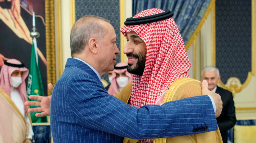 Erdogan anunţă o vizită a prinţului moştenitor al Arabiei Saudite Mohammed bin Salman la Ankara, la 22 iunie