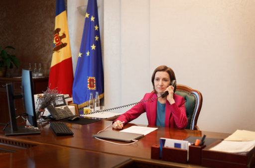 Maia Sandu: Nu vedem riscuri imediate, iminente, la adresa securităţii statului nostru, dar aceste riscuri există şi situaţia depinde de ce se va întâmpla în continuare în Ucraina