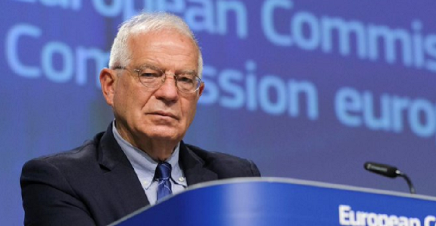 Rusia pune lumea în pericol de foamete, acuză Josep Borrell