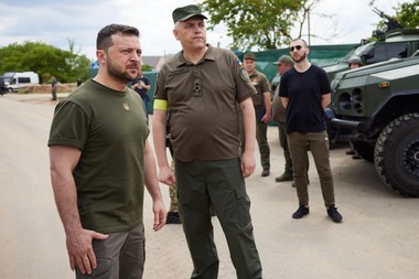 După Nikolaiev, Zelenski a mers şi la Odesa