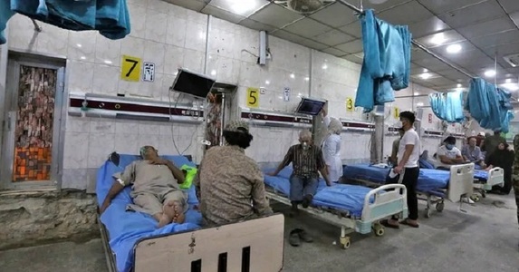 Treisprezece cazuri de holeră înregistrate în Irak