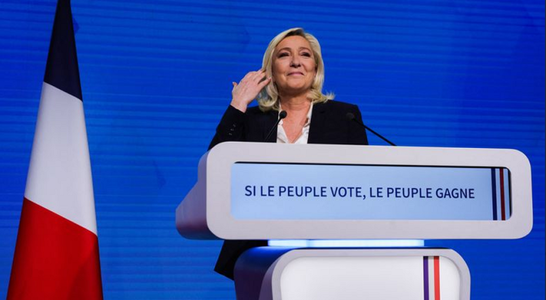 Marine Le Pen renunţă la preşedinţia partidului său de extremă dreapta Rassemblement National pentru a conduce grupul parlamentar al acestuia în Adunarea Naţională