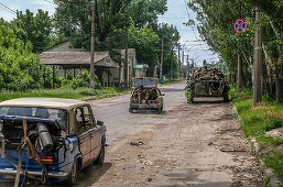Ruşii cuceresc satul Toşkivka, la câţiva kilometri de Sievierodoneţk şi Lîsîceansk, anunţă autorităţile locale ucrainene