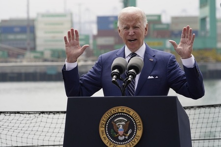 Biden, despre războiul din Ucraina - Cred că, la un moment dat, acest lucru va fi un joc de aşteptare / Preşedintele american nu se teme de fracturarea alianţei occidentale 