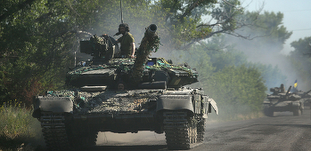 Forţe proruse anunţă că sunt pe cale să încercuiască Lîsîceanskul şi Sievierodoneţkul, anunţă un separatist prorus la Rossiia 24 şi revendică ”eliminarea unui grup de mercenari străini”