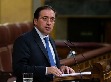Volodimir Zelenski participă la summitul NATO de la Madrid prin videoconferinţă, anunţă Guvernul spaniol