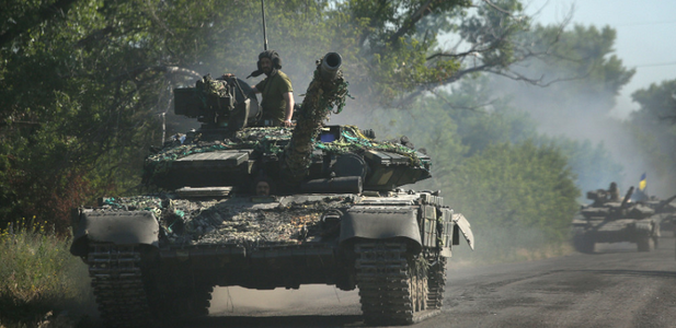 Ritmul pe care Rusia îl are în războiul din Ucraina va încetini în următoarele luni, preconizează serviciile britanice de informaţii 
