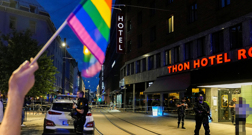 Oslo Gay Pride, anulat în urma atacului armat la două baruri, unul gay, la cererea poliţiei, anunţă organizatorii