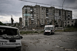 Forţe ruse şi proruse intră în Lîsîceansk, unde se dau ”lupte de stradă”, anunţă un lider separatist prorus, Andrei Marociko