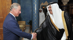 Prinţul Charles a acceptat trei valize cu un milion de euro de la şeicul Hamad bin Jassim, un fost premier al Qatarului, dezvăluie The Sunday Times; donaţiile, trimise Fondului de caritate al prinţului, aflat în centrul unui scandal