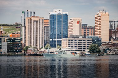 Canada a trimis două nave de război în Marea Baltică