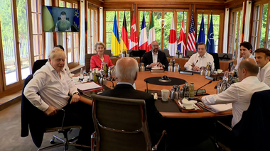 G7 ”continuă să crească presiunea asupra lui Putin”, îi dă asigurări Scholz lui Zelenski; ”Acest război trebuie să se încheie”