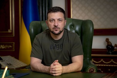 Zelenski: Statul rus a devenit cea mai mare organizaţie teroristă din lume/ Toată lumea trebuie să ştie că a cumpăra sau a transporta petrol rusesc, a menţine contactele cu băncile ruseşti, a plăti taxe statului rus înseamnă a da bani teroriştilor - VIDEO
